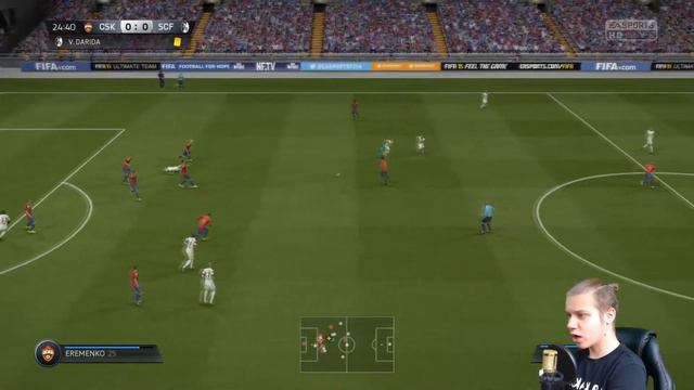 FIFA 15 - Карьера игрока, ЛУЧШИЙ ГОЛ! | Не играл в футбол 5 лет | смотреть онлайн