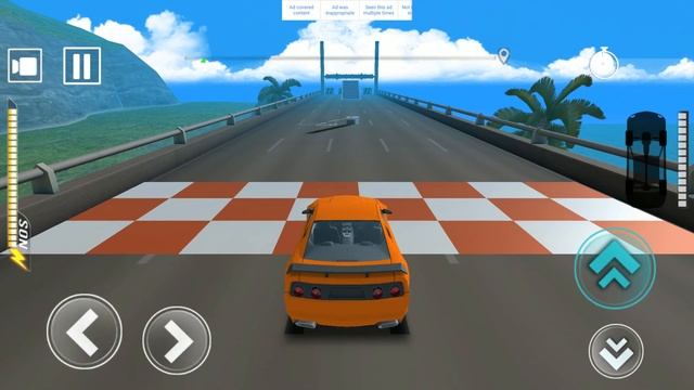 DEADLY RACE - Speed cars bump driving 3d Games #2 смотреть онлайн