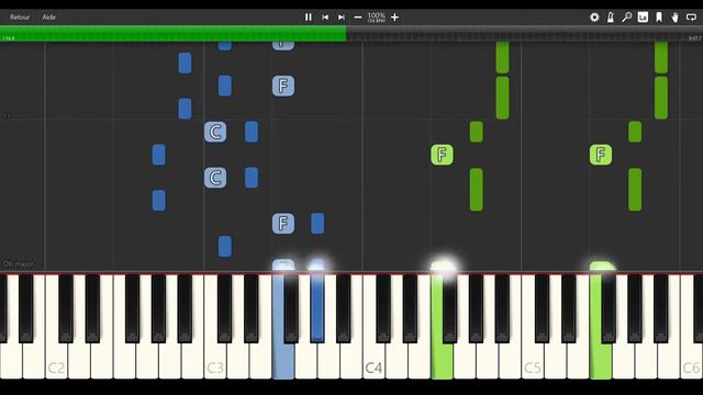 Of Monsters and Men - Little Talks [PIANO TUTORIAL + SHEET MUSIC] смотреть онлайн