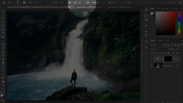 Tip To Glow Water in Photoshop - Photoshop tutorial - Areeb Productions смотреть онлайн