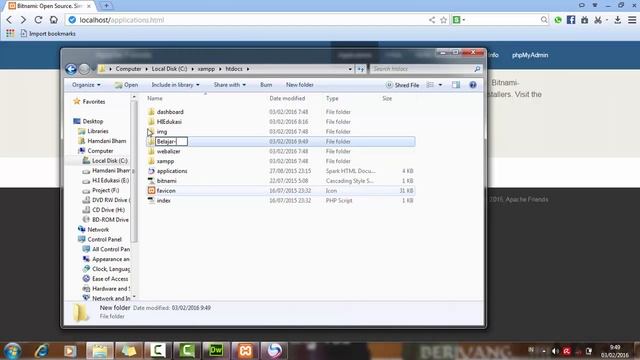 Belajar WEB Programing PHP,MySql dan XAMPP - 2 Tutorial Setting Control Panel XAMPP смотреть онлайн