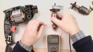 Как разобрать дрель Hammer, how to disassemble a drill