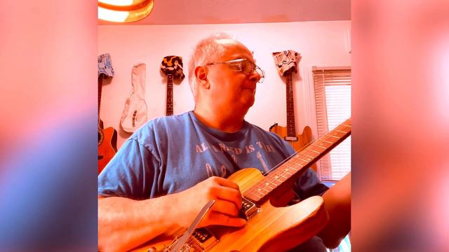 Gear Test #3 - Maple Telecaster - Pickups TV Jones T-Armond & Gold Foil- Key of Eb Walking Bass смотреть онлайн