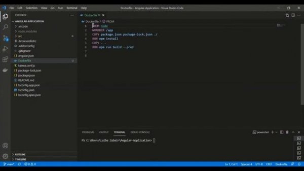 Containerizing Angular App In A Docker Container | Docker Demo | #Day02