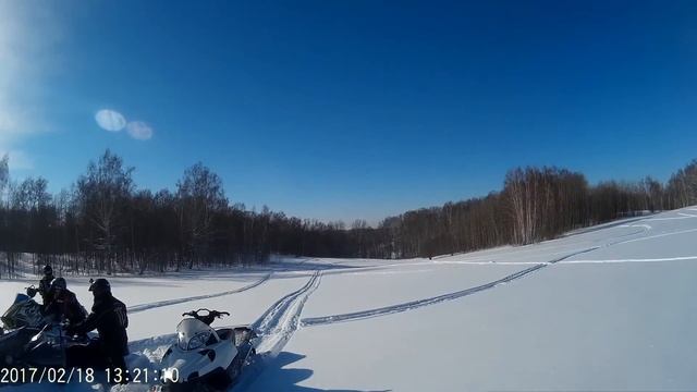 снегоход *** на ровном месте)) смотреть онлайн