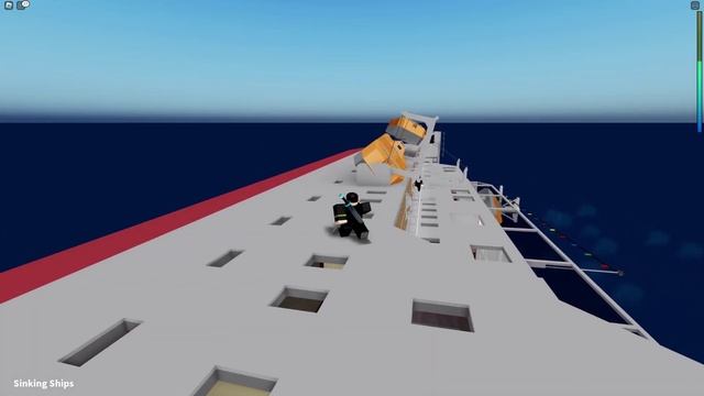 Going Down With A Sinking Ship! | Roblox смотреть онлайн