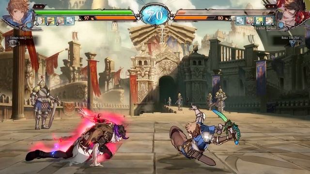 NEW Granblue Fantasy Versus Mechanics! Raging Strike Raging Chain and Brave Counter Explained! смотреть онлайн