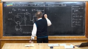 Урок 302. Электрической ток в вакууме. Вакуумный диод