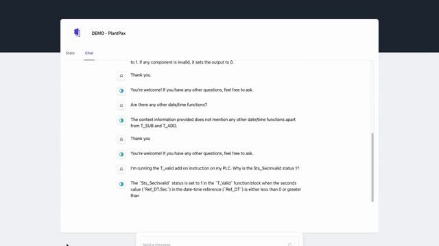 Canonical AI PLC Code Chat Example смотреть онлайн