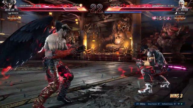 Devil Jin Vanquisher to Destroyer Rank! - Tekken 8 Online смотреть онлайн