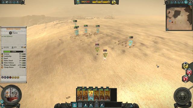 Settra sacrifices a general to save himself смотреть онлайн