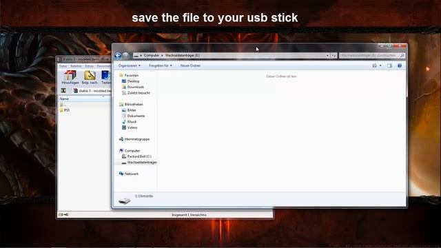 Diablo 3 - Modded Items Download+Install Guid PS3 смотреть онлайн
