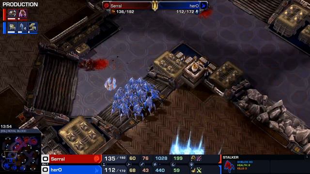 StarCraft 2: INSANE Protoss vs Zerg - HERO VS SERRAL IEM Katowice 2023 смотреть онлайн
