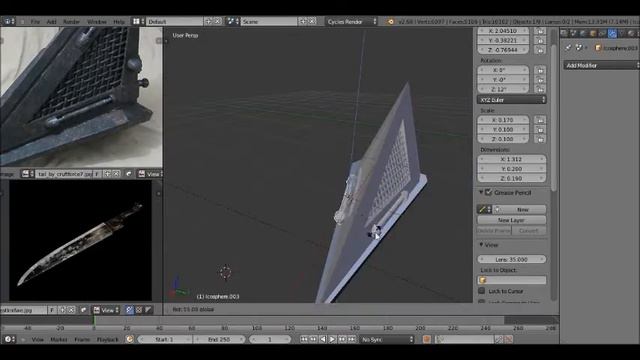 Blender time lapse: Pyramid head смотреть онлайн