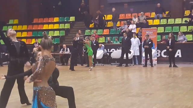 ЧиП СПб 2019, Сергей Бурдин - Анастасия Нестерова, Ю2, Латина, Финал, Пасодобль смотреть онлайн