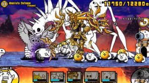 Приручил кота БЕСА ! ( Battle Cats )