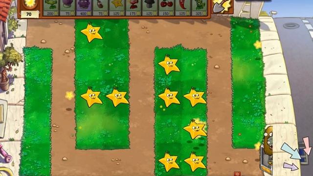 Plants vs Zombies: Classic Tower Defense❗❗❗ - Novel version of PVZ MINI Game PvZ Plus смотреть онлайн