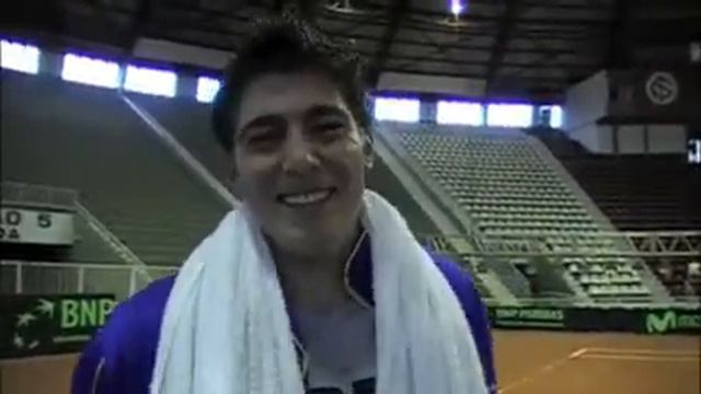 Entrevista com o tenista Marcelo Demoliner - Tennis Route смотреть онлайн