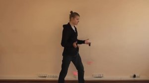 Видео-урок пои №1: Кручение по бокам, переходы.