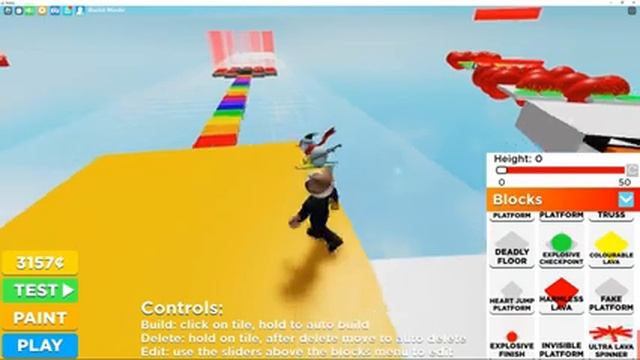 КАК СОЗДАТЬ СВОЙ ОББИ? ROBLOX OBBY CREATOR смотреть онлайн