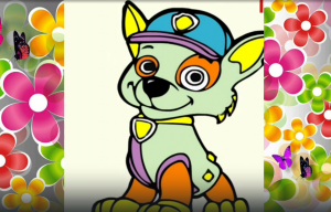 Щенячий патруль. Рисуем вместе