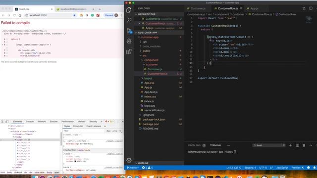 React Props & Functional Component (React & Spring Boot Part 9) смотреть онлайн