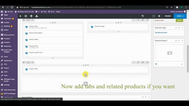 Porto WordPress (How to create Custom Product Layout using Porto Template Builder) смотреть онлайн