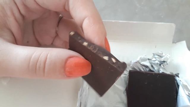С СОЛЬЮ ШОКОЛАД Пробую Впервые... смотреть онлайн