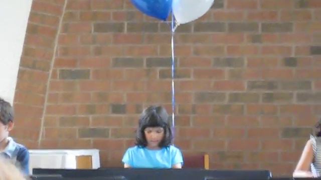 Giovanna's piano recital 2010 смотреть онлайн