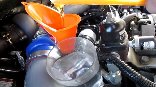 NMF Ionic Fluid Fill Up Ford 1997 OBS 7.3 смотреть онлайн
