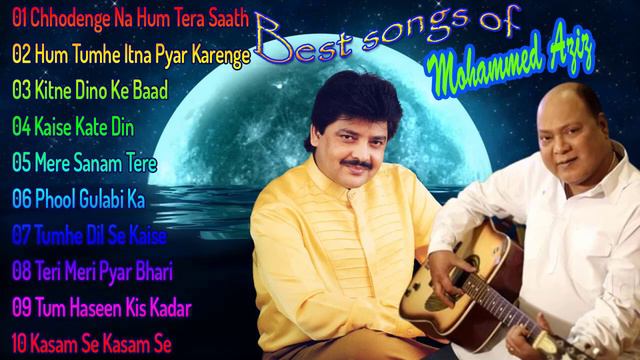 Mohammed Aziz Old Is Gold Bollywood Songs Collection