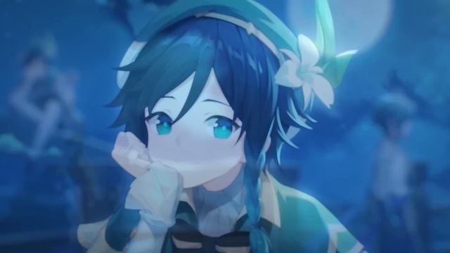 ВЕНТИ ВСЁ ЗНАЕТ О ТЕЙВАТЕ!? Анемо Архонт использует ВЕТЕР чтобы узнать о Фурине в Геншине? 🤔 Genshi