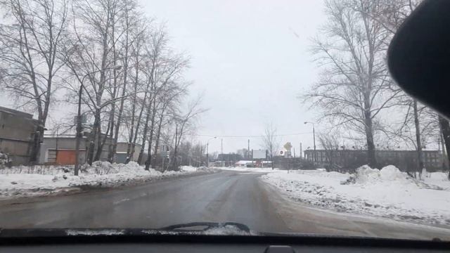 УРОК ВОЖДЕНИЯ.ул.Ленина-Чкалова-Бардина смотреть онлайн