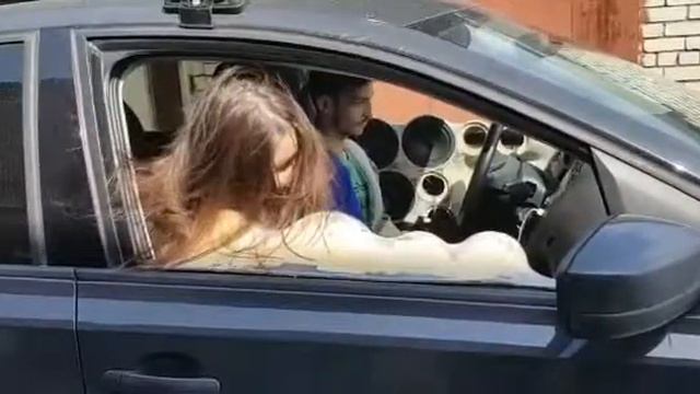 Hairtrick с 2*12, трек 29гц