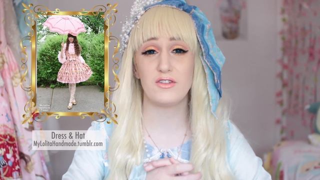 Opinions on handmade lolita - Advice Vlog смотреть онлайн