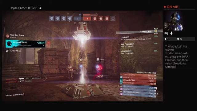 Destiny 2 | Evil-Cookie | w/ Cookie slayer Bootstrap & Krigital (Part 2) смотреть онлайн