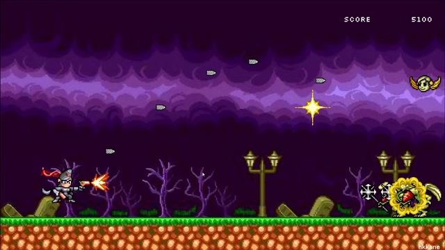 8-Bit Bayonetta PC Gameplay смотреть онлайн