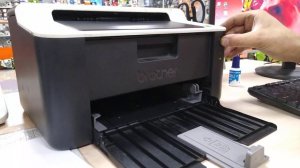 Сброс счетчика тонера Brother HL-1110r / HL-1112r / HL-1210wr / HL-1212wr (кнопкой Power)