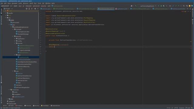 How To Refresh JWT in Spring Boot? - Tutorial смотреть онлайн