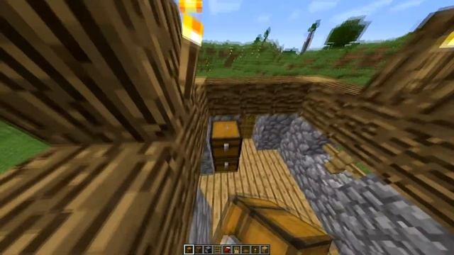 Minecraft | Как построить стартовый дом с фермой в майнкрафте? смотреть онлайн