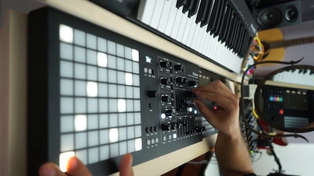 Polyend Tracker x Dreadbox Medusa - POLYDREAD смотреть онлайн