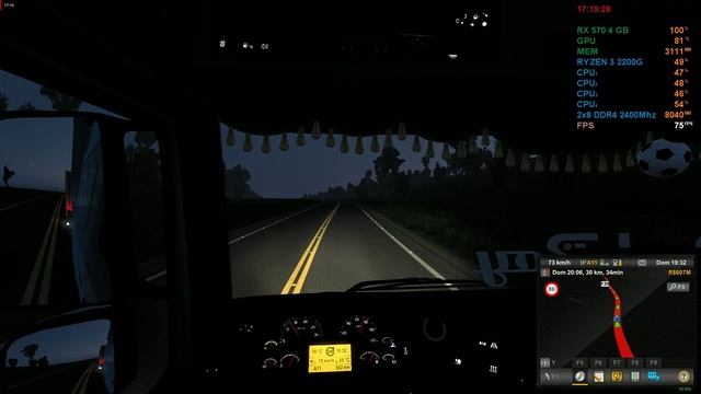 VIAGEM CURTINHA - SETE BARRAS x JD DAS PALMEIRAS - ELDORADO PRÓ - EURO TRUCK SIMULATOR 2 1.46 смотреть онлайн