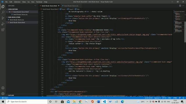 Static & Responsive websites with HTML, CSS, and Bootstrap | My progress | Nxtwave смотреть онлайн