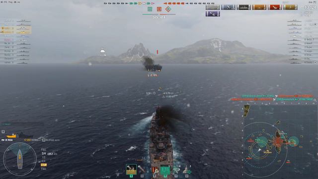 [Wows 9.4] CA URSS T9 Riga - première impression смотреть онлайн