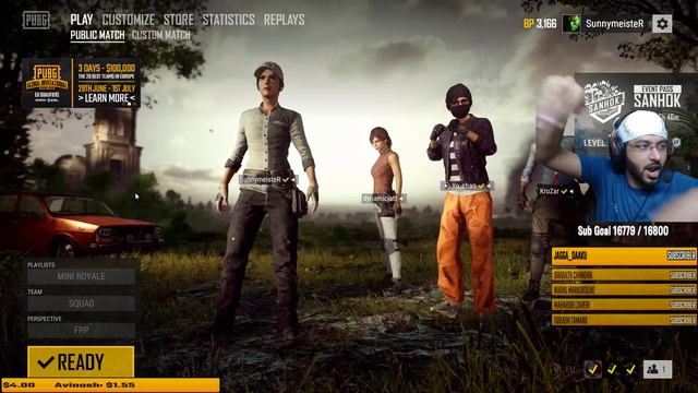 PUBG : SANHOK " PC Chicken Dinner " смотреть онлайн