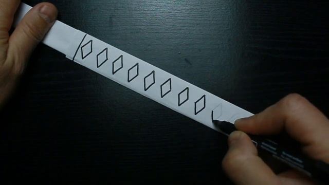 Comment faire un long katana à partir de papier смотреть онлайн