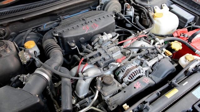 Запуск ДВС EJ254 Subaru Forester SF9 [SF13] Part 1 смотреть онлайн