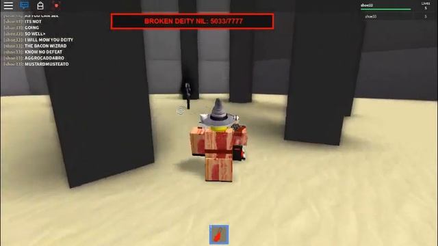 Roblox-MOW MY LAWN: Defeating The Evil Deity смотреть онлайн