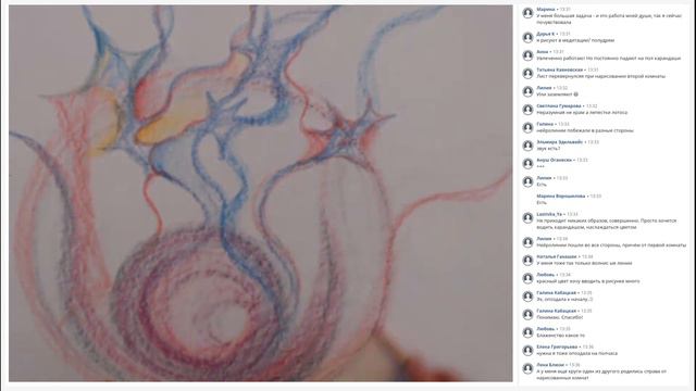 Открытая встреча по нейрографике  