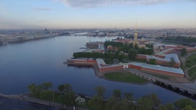 ☀Петропавловская крепость. Санкт-Петербург.Peter-Pavel's Fortress. St. Petersburg.#Путешествия смотреть онлайн